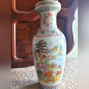 Asian vase